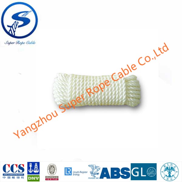 polyester rope_Anchor mooring  polyester rope _3_strand twist polyester rope_Polyester twisted rope 3 strand twist rope